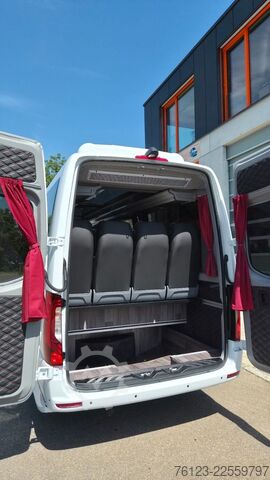Minibusz MERCEDES-BENZ 517 Lord Comfort XXL Vorlauffahrzeug 23 SS