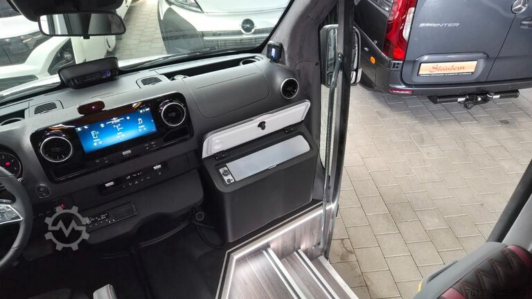 Minibusz MERCEDES-BENZ 517 Lord Comfort XXL Vorlauffahrzeug 23 SS