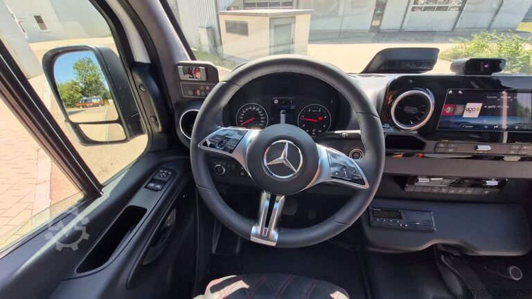 Minibusz MERCEDES-BENZ 517 Lord Comfort XXL Vorlauffahrzeug 23 SS