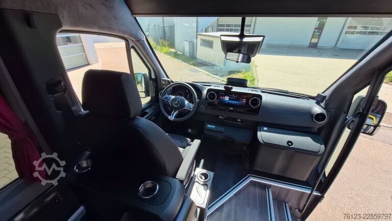 Minibusz MERCEDES-BENZ 517 Lord Comfort XXL Vorlauffahrzeug 23 SS