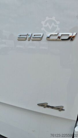 Magas tetős furgon MERCEDES-BENZ Sprinter III Kasten  519 CDI RWD 4x 4 Allrad