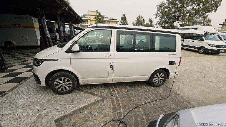 караван/кемпер Volkswagen California Coast 2022 | Cambio automatico | Tetto a soffietto