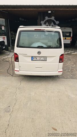 караван/кемпер Volkswagen California Coast 2022 | Cambio automatico | Tetto a soffietto