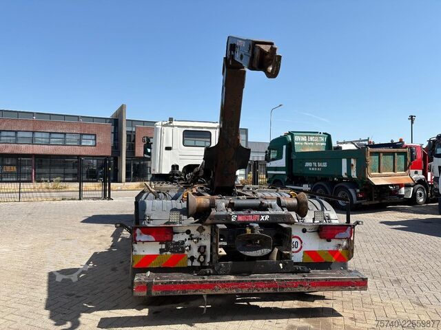 Sistema de braço de gancho Scania P 360 + HAAKARMSYSTEEM + 6X2 + EURO 5 + HOOGTE ...
