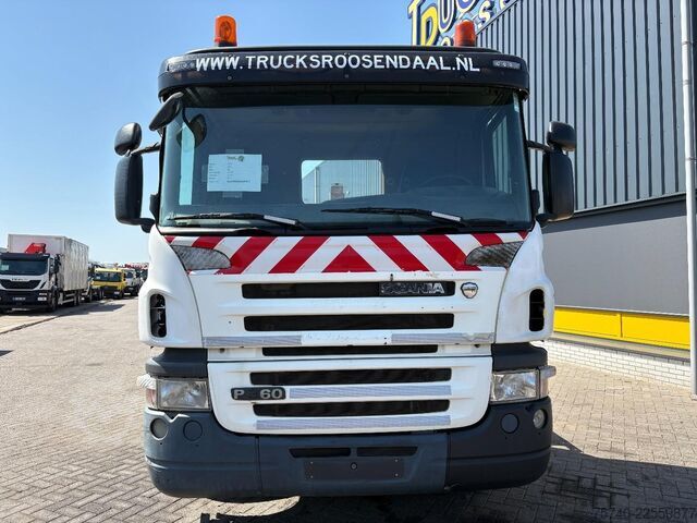 Sistema de braço de gancho Scania P 360 + HAAKARMSYSTEEM + 6X2 + EURO 5 + HOOGTE ...