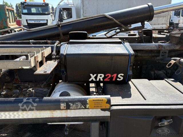 Sistema de braço de gancho Scania P 360 + HAAKARMSYSTEEM + 6X2 + EURO 5 + HOOGTE ...