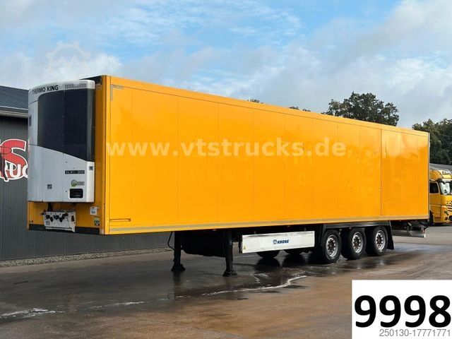 Reefer semitrailer KRONE TKS Kühlauflieger mit ThermoKing SLXe300