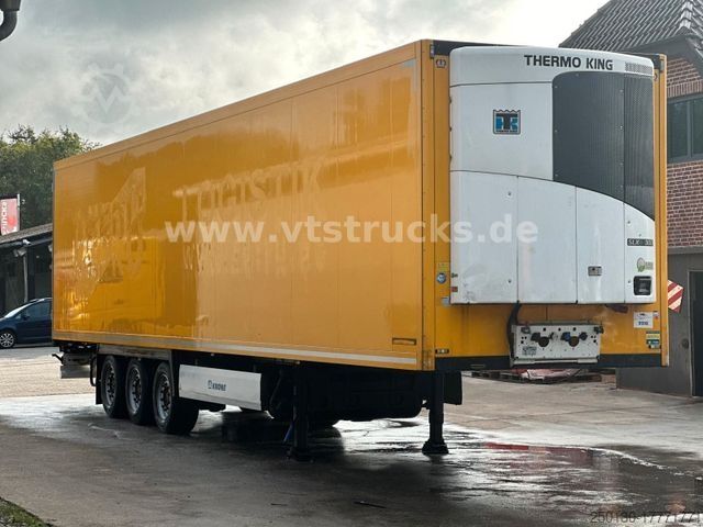 Reefer semitrailer KRONE TKS Kühlauflieger mit ThermoKing SLXe300