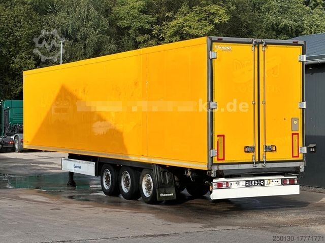 Reefer semitrailer KRONE TKS Kühlauflieger mit ThermoKing SLXe300