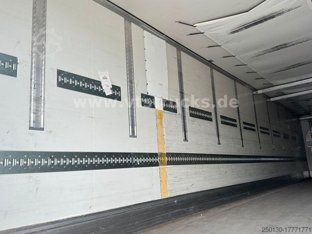 Reefer semitrailer KRONE TKS Kühlauflieger mit ThermoKing SLXe300