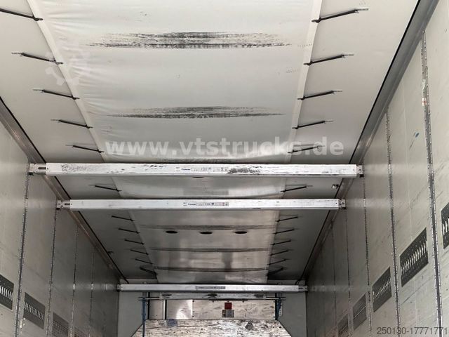 Reefer semitrailer KRONE TKS Kühlauflieger mit ThermoKing SLXe300