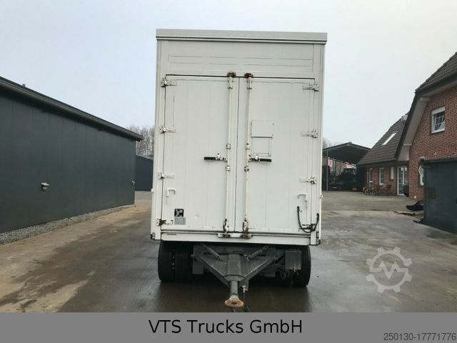 马匹运输挂车 Finkl VA 220 4 Stock Viehanhänger