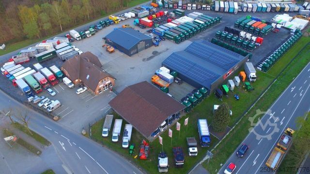 马匹运输挂车 Finkl VA 220 4 Stock Viehanhänger