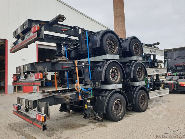  Fliegl Tandem Wechselanhänger TWP 180 Mega-EL