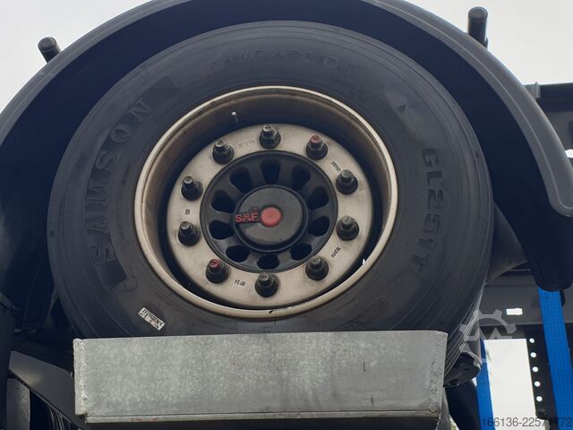  Fliegl Tandem Wechselanhänger TWP 180 Mega-EL