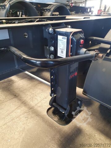  Fliegl Tandem Wechselanhänger TWP 180 Mega-EL