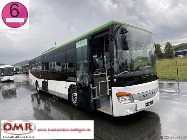 Stadsbus Setra S 415 LE Business