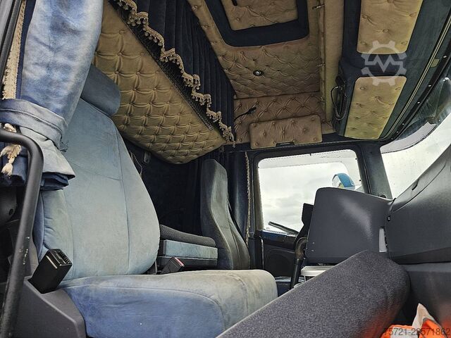 รถพ่วงแพลตฟอร์ม SCANIA R480 6X2 MANUAL CRANE