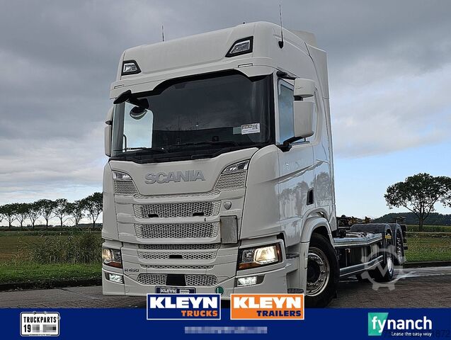 BDF 系统 SCANIA R450 6x2*4