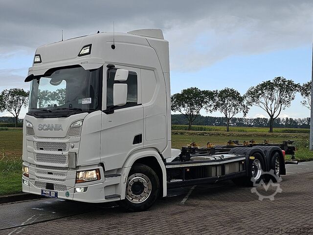 BDF 系统 SCANIA R450 6x2*4