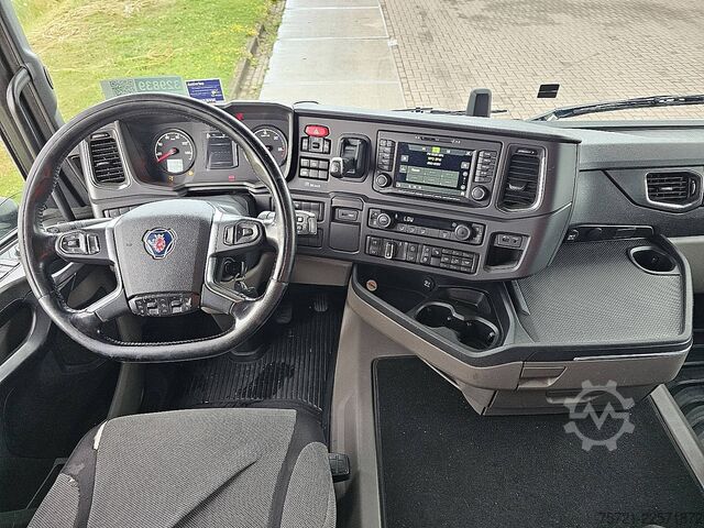BDF 系统 SCANIA R450 6x2*4