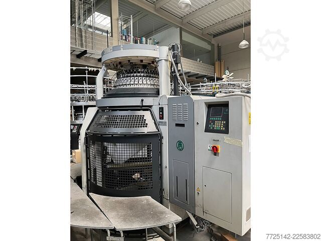 Circular doble cara jacquard 26" Mayer & Cie. OVJA 1.6 E