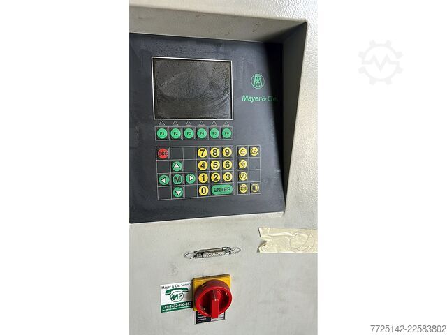 Circular doble cara jacquard 26" Mayer & Cie. OVJA 1.6 E