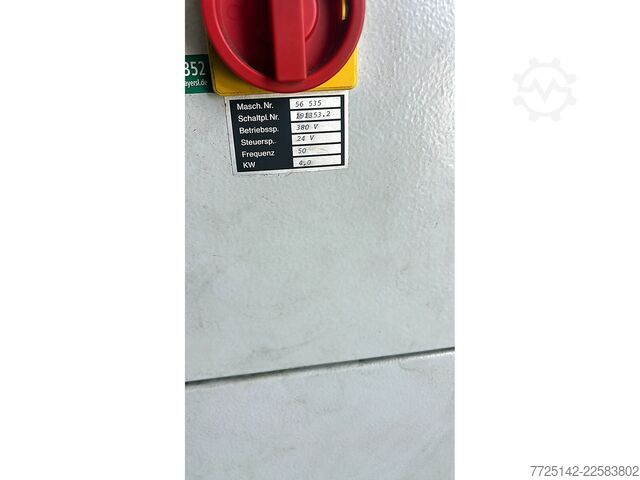 Circular doble cara jacquard 26" Mayer & Cie. OVJA 1.6 E