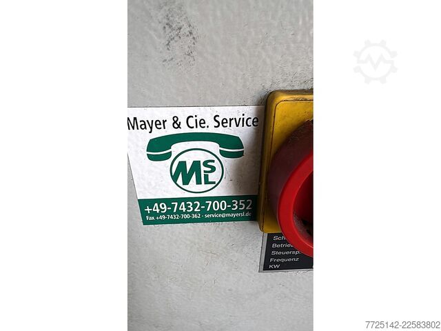 Circular doble cara jacquard 26" Mayer & Cie. OVJA 1.6 E