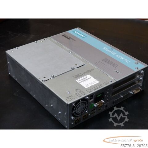  Siemens 6BK1000-0AE30-0AA0 Box PC 627-KSP EA X-MC SN:VPW6003681 , ohne Festplatte