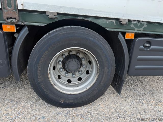 Trak rata dengan terpal VOLVO FH460 Pritsche Plane Bordw. Klima Retarder LBW