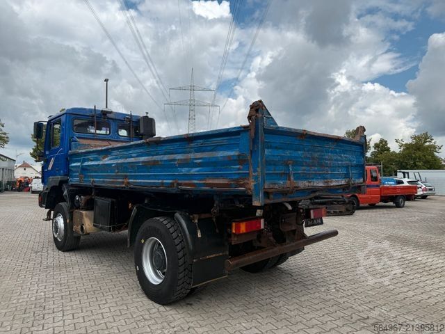 รถดั๊มป์สามด้าน MAN 19.364 FAK 4x4 3-Seiten-Kipper Winterdienst AHK