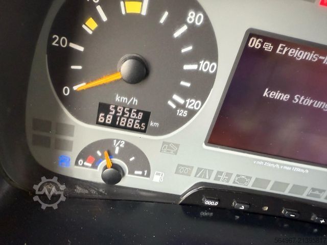 Стандартний тягач MERCEDES-BENZ 2651 Actros MP2 V8 Klima Retarder Mega Kipphydr.