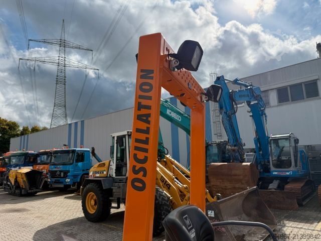 Ühe trumliga rull HAMM HD12i VO VIO Oszillation Tandemwalze TOP