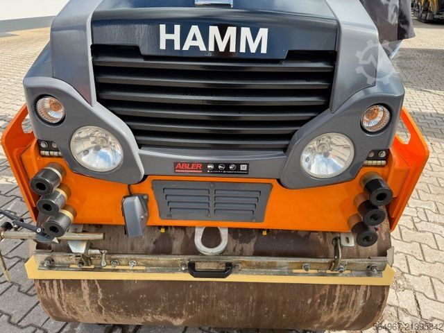 Ühe trumliga rull HAMM HD12i VO VIO Oszillation Tandemwalze TOP