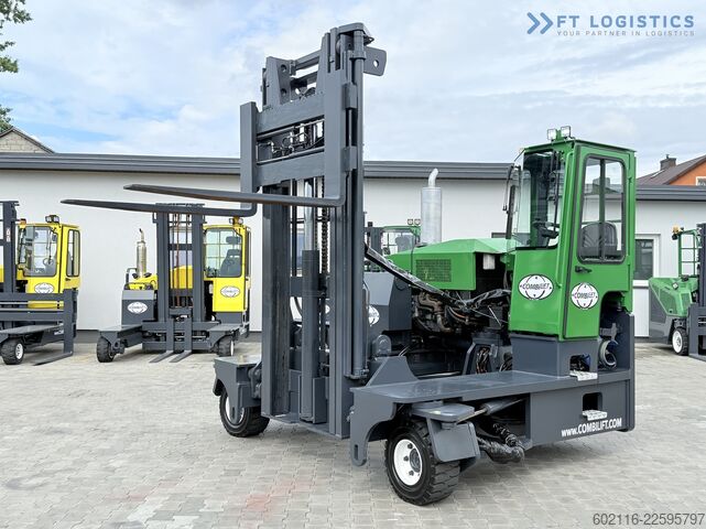 Vierwegestapler Combilift C8000 / GAS / DUPLEXX 4700 / FREE LIFT