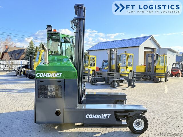 Dört yollu forklift Combilift C4500 DIESEL DUPLEX 4600 EXTENDED FORKS