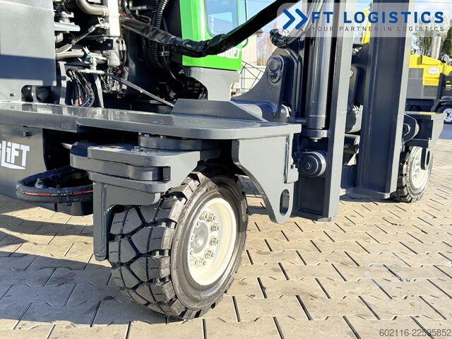 Dört yollu forklift Combilift C4500 DIESEL DUPLEX 4600 EXTENDED FORKS