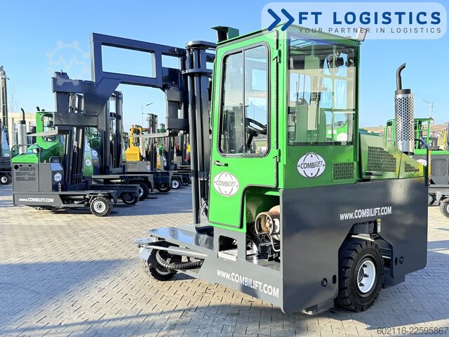 чотири-напрямний навантажувач Combilift C5000L GAS DUPLEX 4100 POSITIONER CABIN