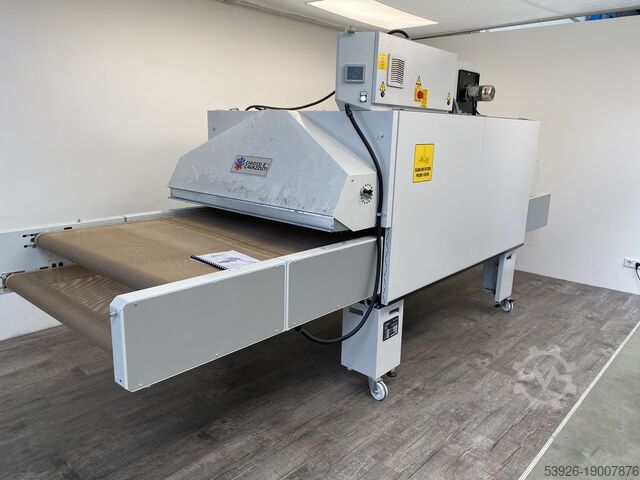 Sušička textilu Chiossi E Cavazzuti Duo 1200 Heißlufttrockner DUAL 1200