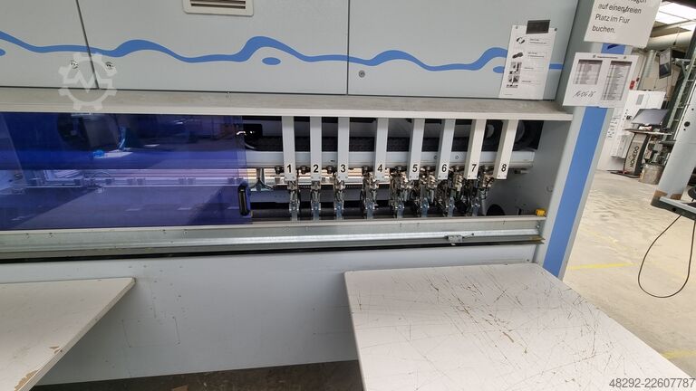 מכונת חיתוך קרטון HOMAG VKS250