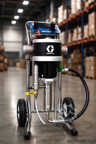 Lackieranlage Graco 30:1-Merkur-Komplettsystem
