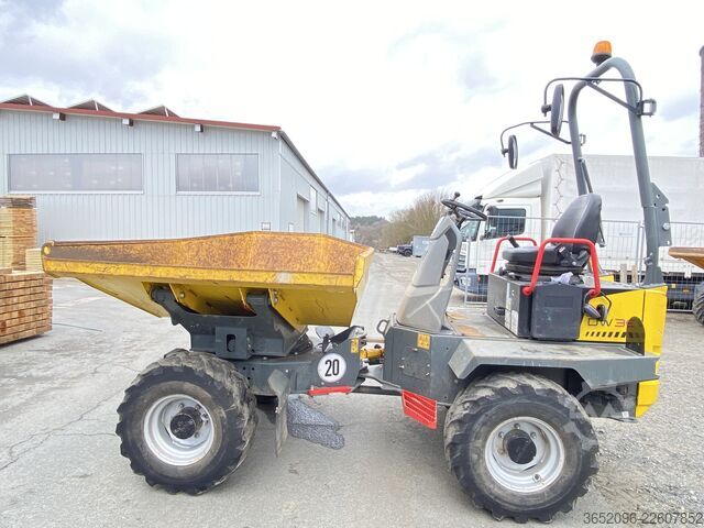 Kiper kamion Wacker Neuson DW30