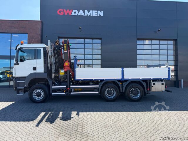 Crane truck MAN TGS 26.400 6x6 Palfinger PK 33002-EH Euro 6