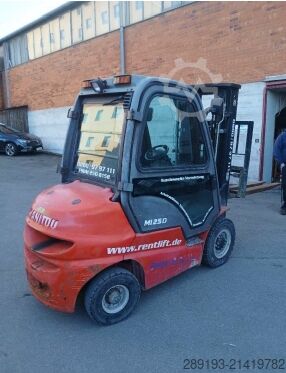 Sprednji viličar Manitou MI 25 D 2,5 t Diesel