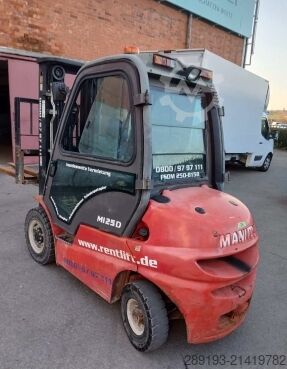 Sprednji viličar Manitou MI 25 D 2,5 t Diesel