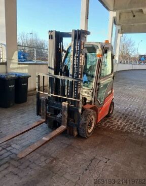 Sprednji viličar Manitou MI 25 D 2,5 t Diesel