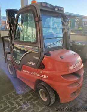 Sprednji viličar Manitou MI 25 D 2,5 t Diesel