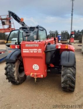 Telehandler Manitou MT 733 EASY 75D S1