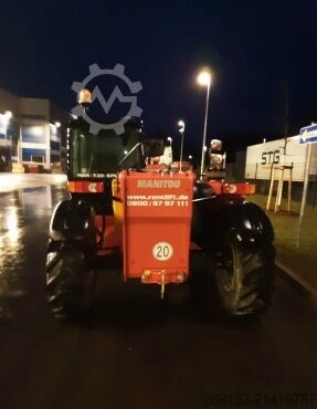 Telehandler Manitou MT 733 EASY 75D S1